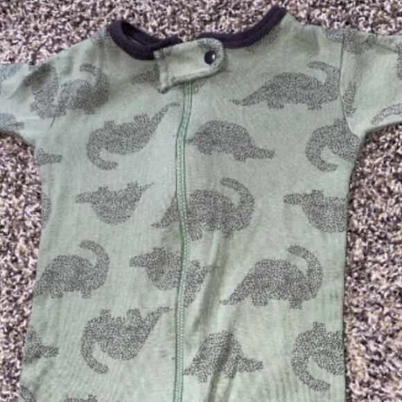 Gerber Organic Footed Sleeper - Picture 2 of 4